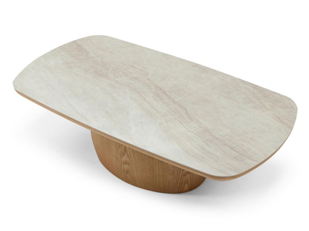 Ripple Coffee Table Taj Mahal / Natural